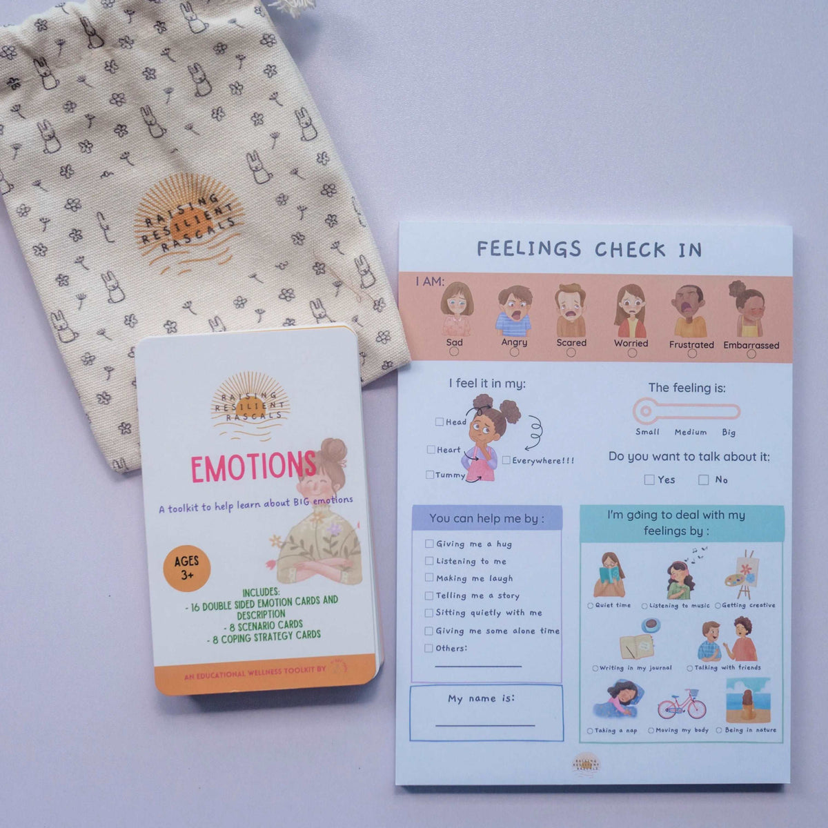 More than Just Your Regular Emotions Cards