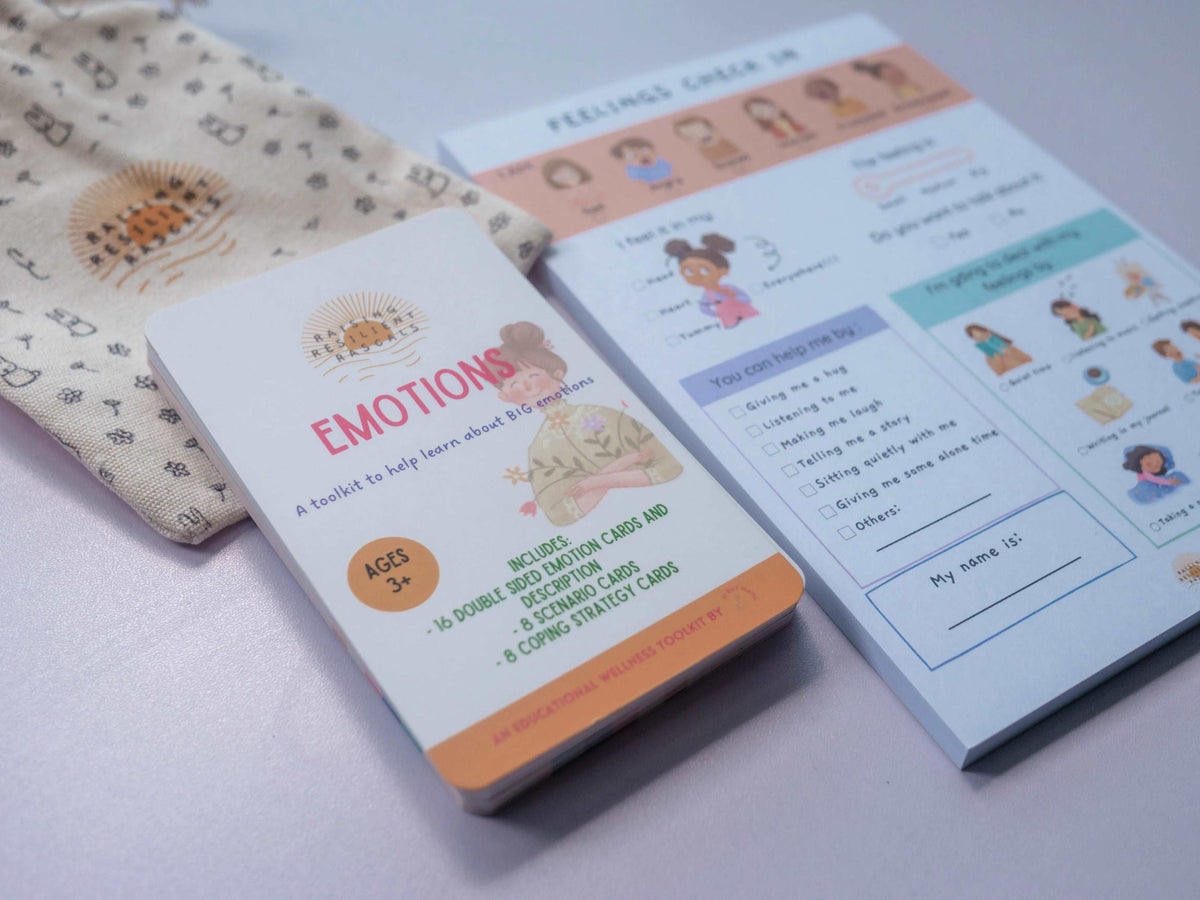 More than Just Your Regular Emotions Cards