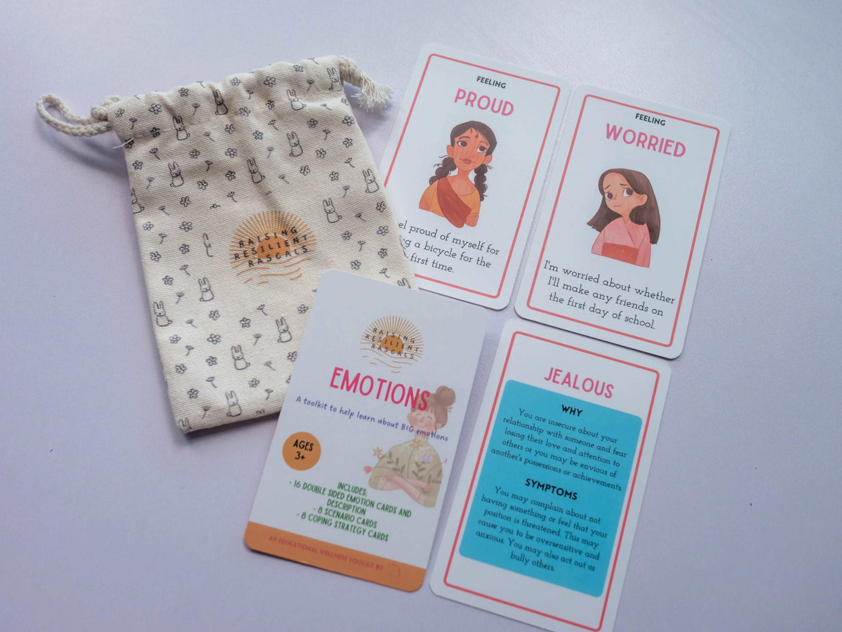 More than Just Your Regular Emotions Cards