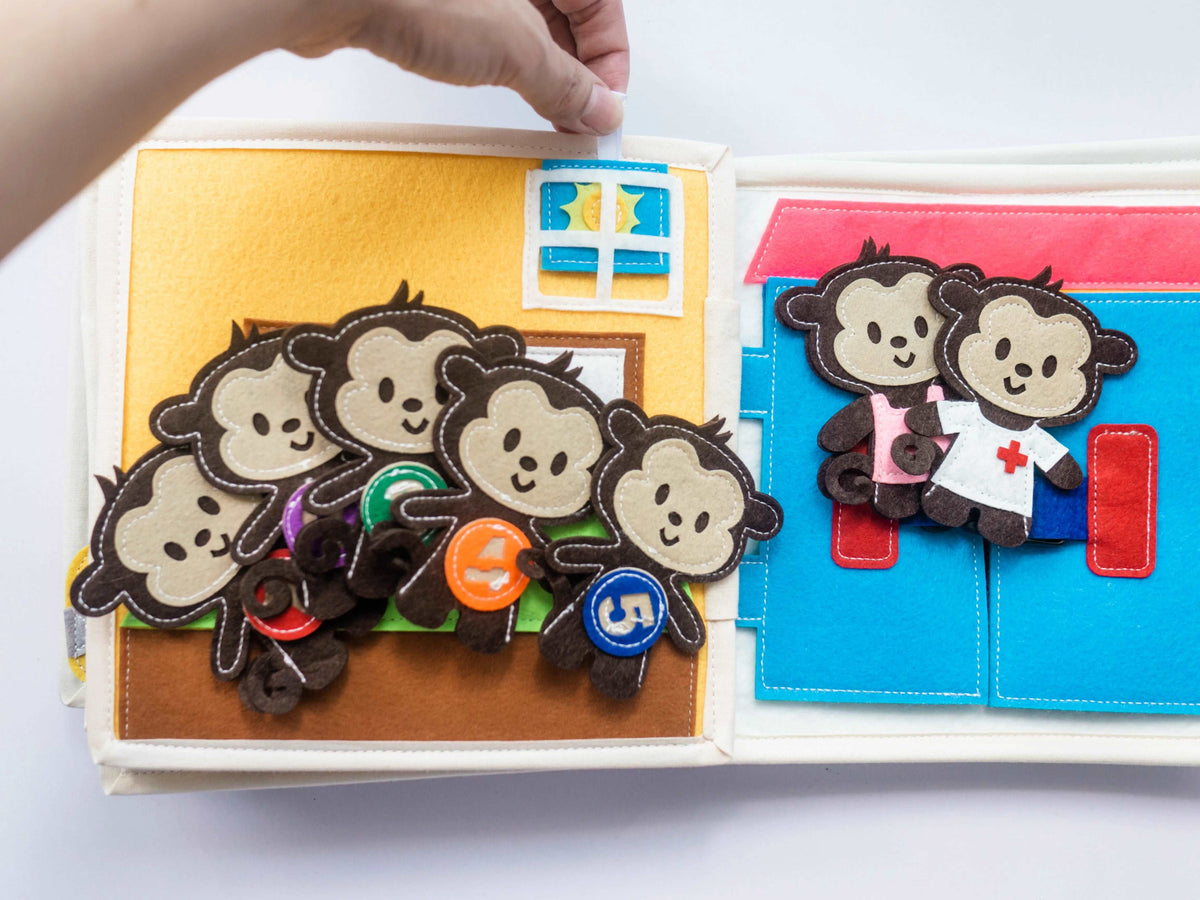 Cheery Bear Busy Book