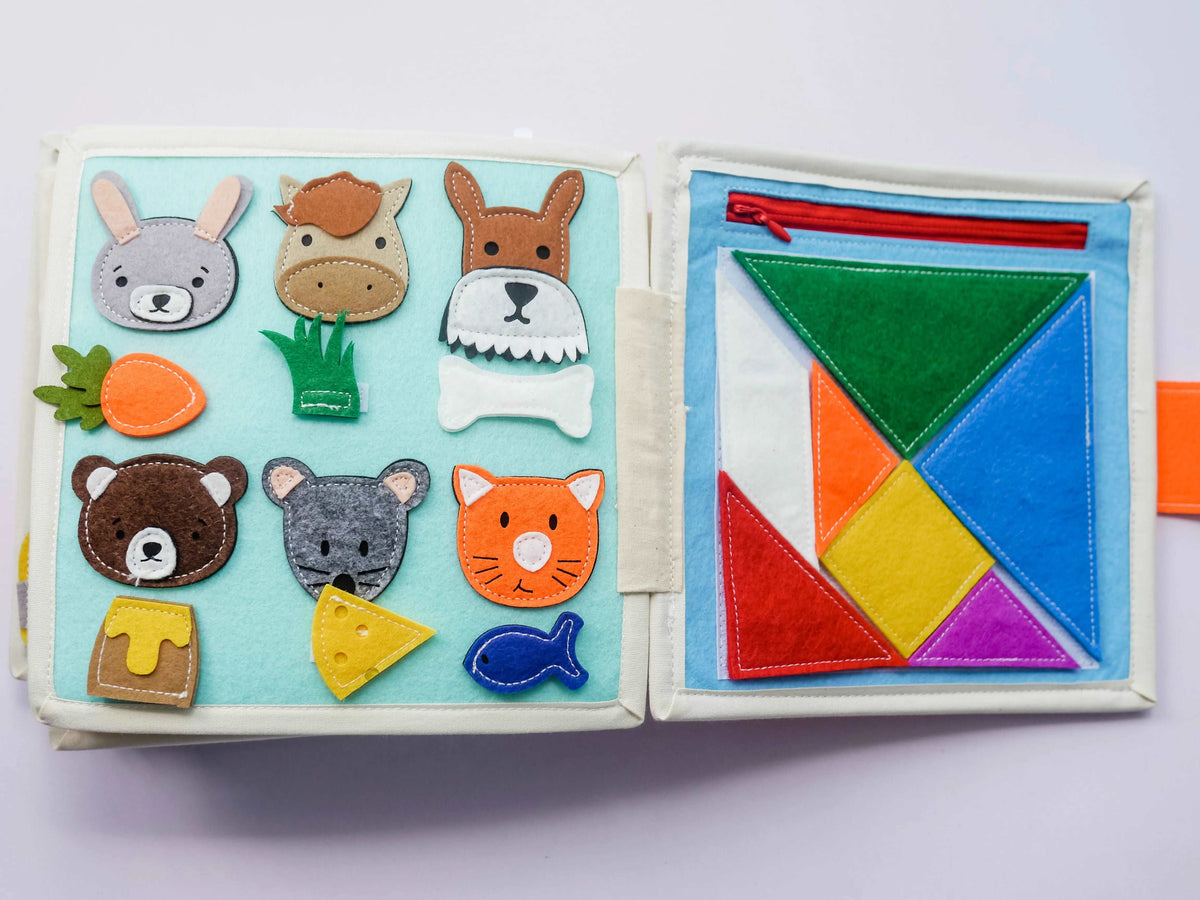 Cheery Bear Busy Book