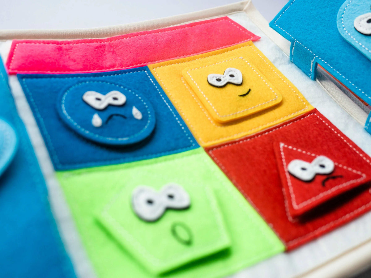 Cheery Bear Busy Book