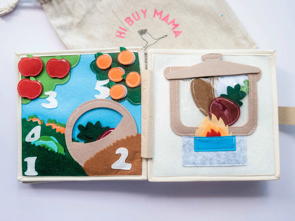 Otterly Fun Busy Book