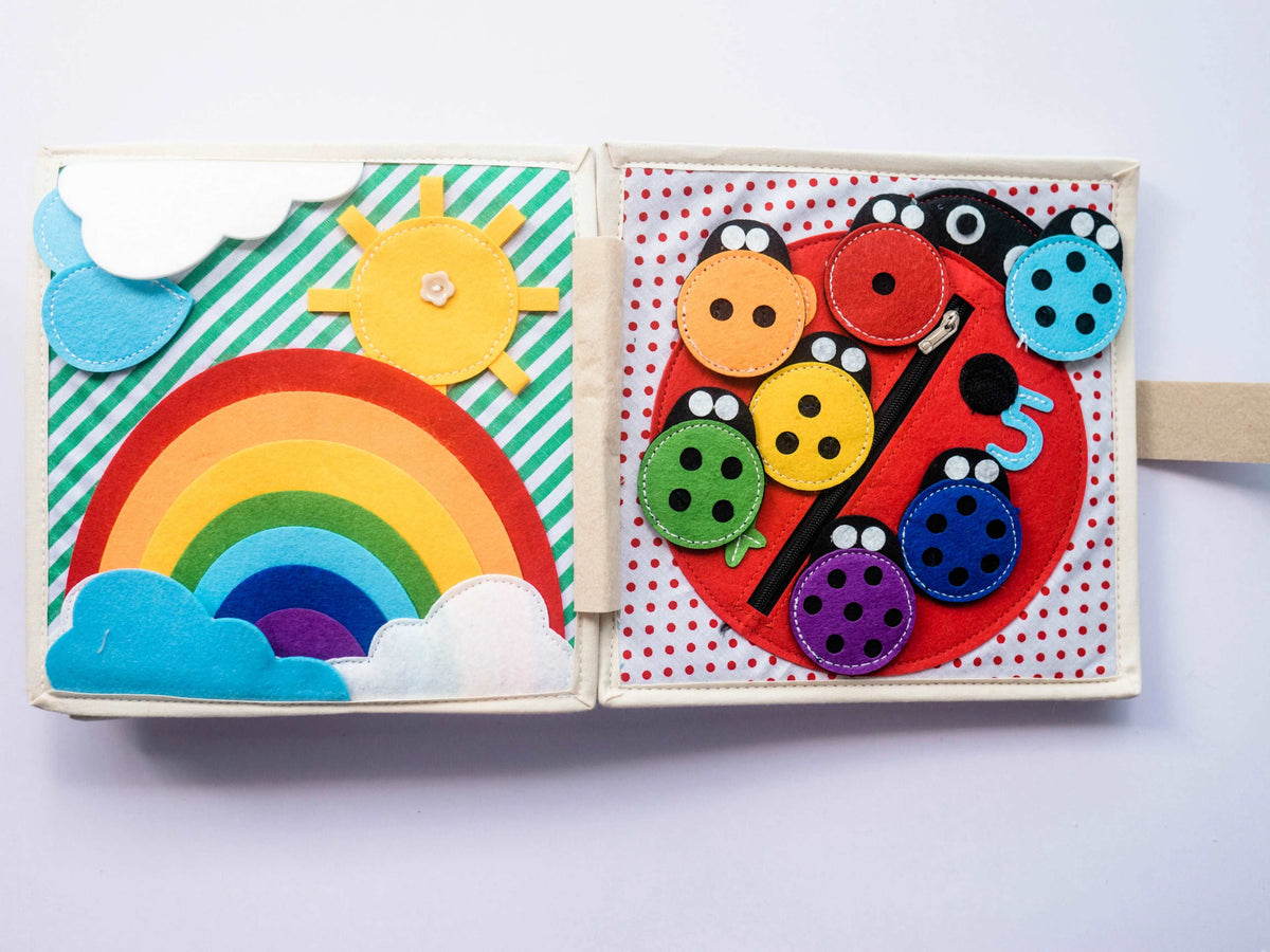 Otterly Fun Busy Book