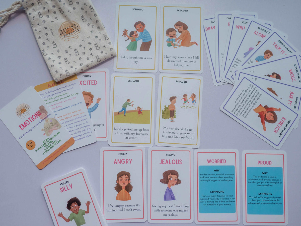 More than Just Your Regular Emotions Cards