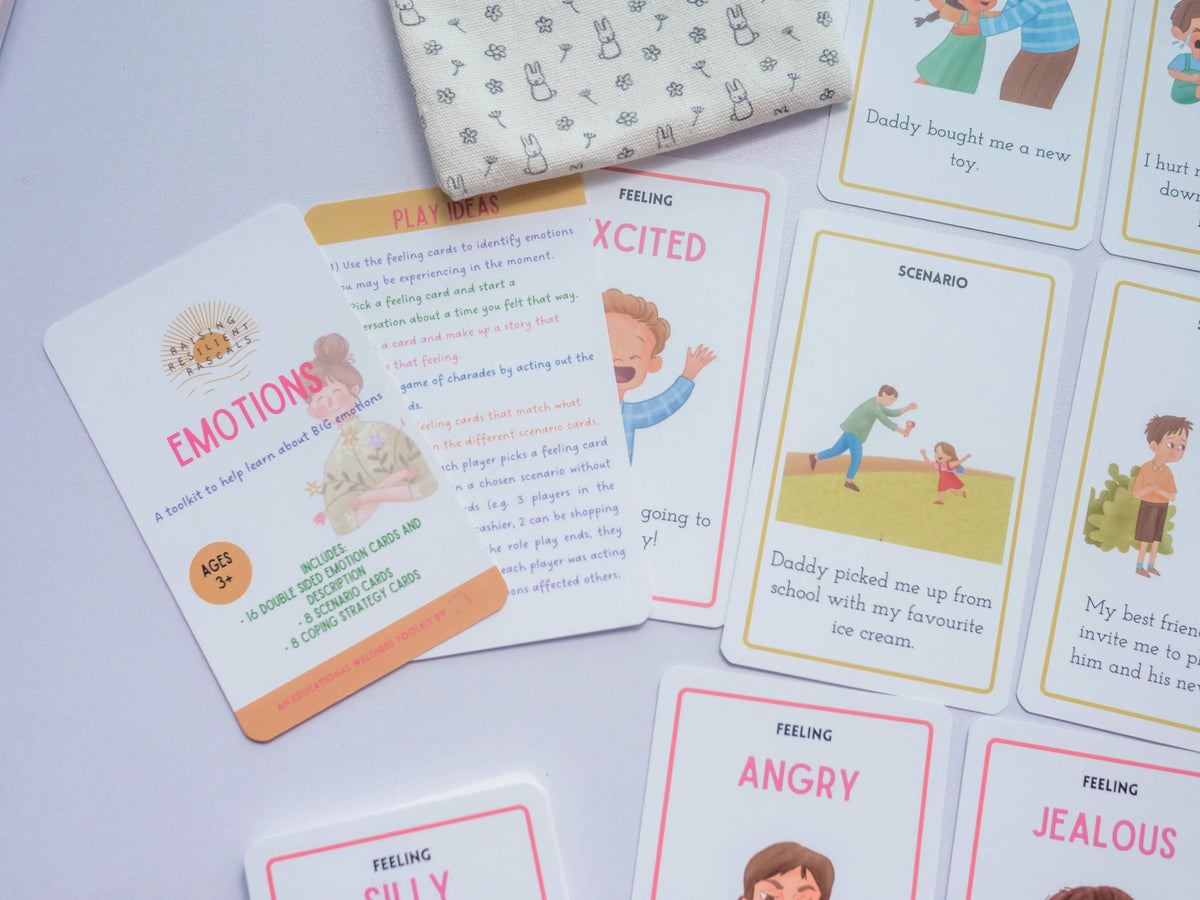 More than Just Your Regular Emotions Cards