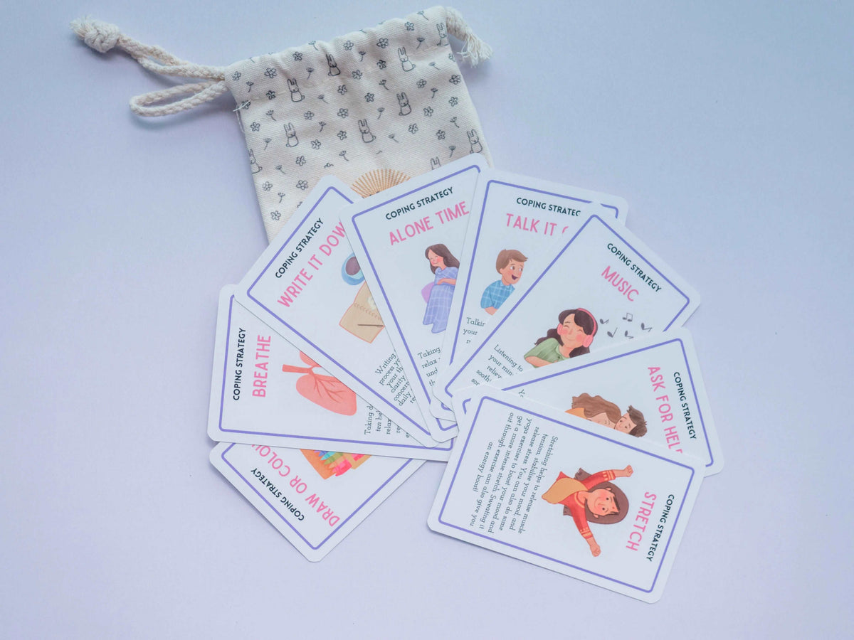 More than Just Your Regular Emotions Cards