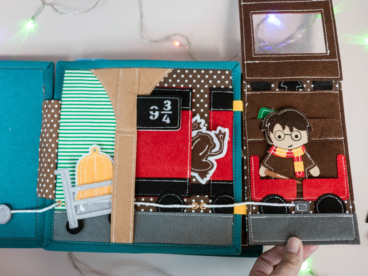 Wonders of Wizardry Busy Book