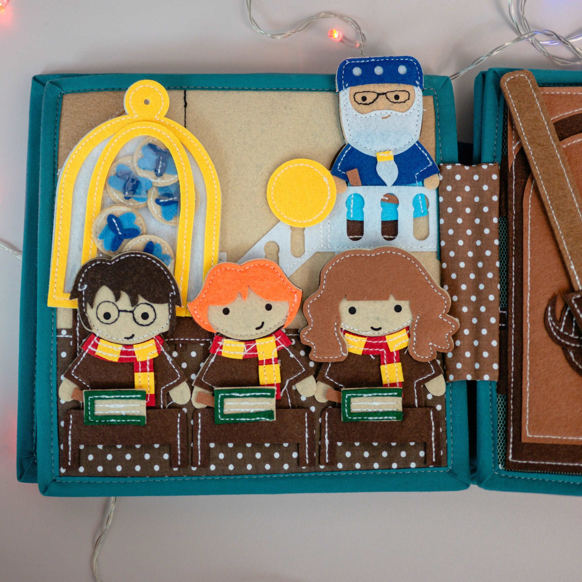 Wonders of Wizardry Busy Book
