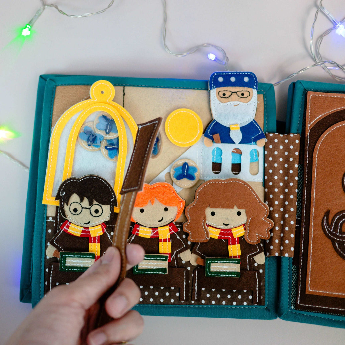 Wonders of Wizardry Busy Book