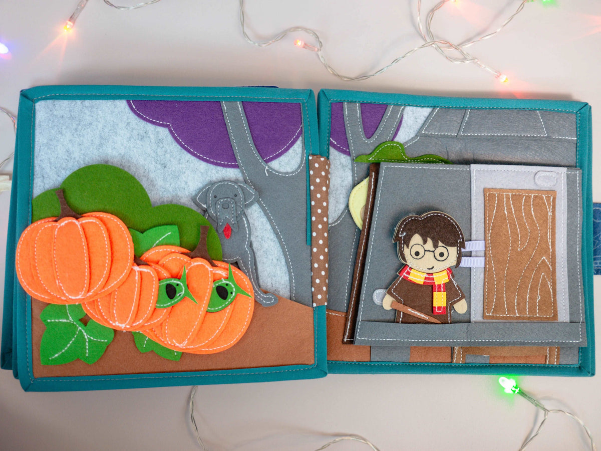 Wonders of Wizardry Busy Book