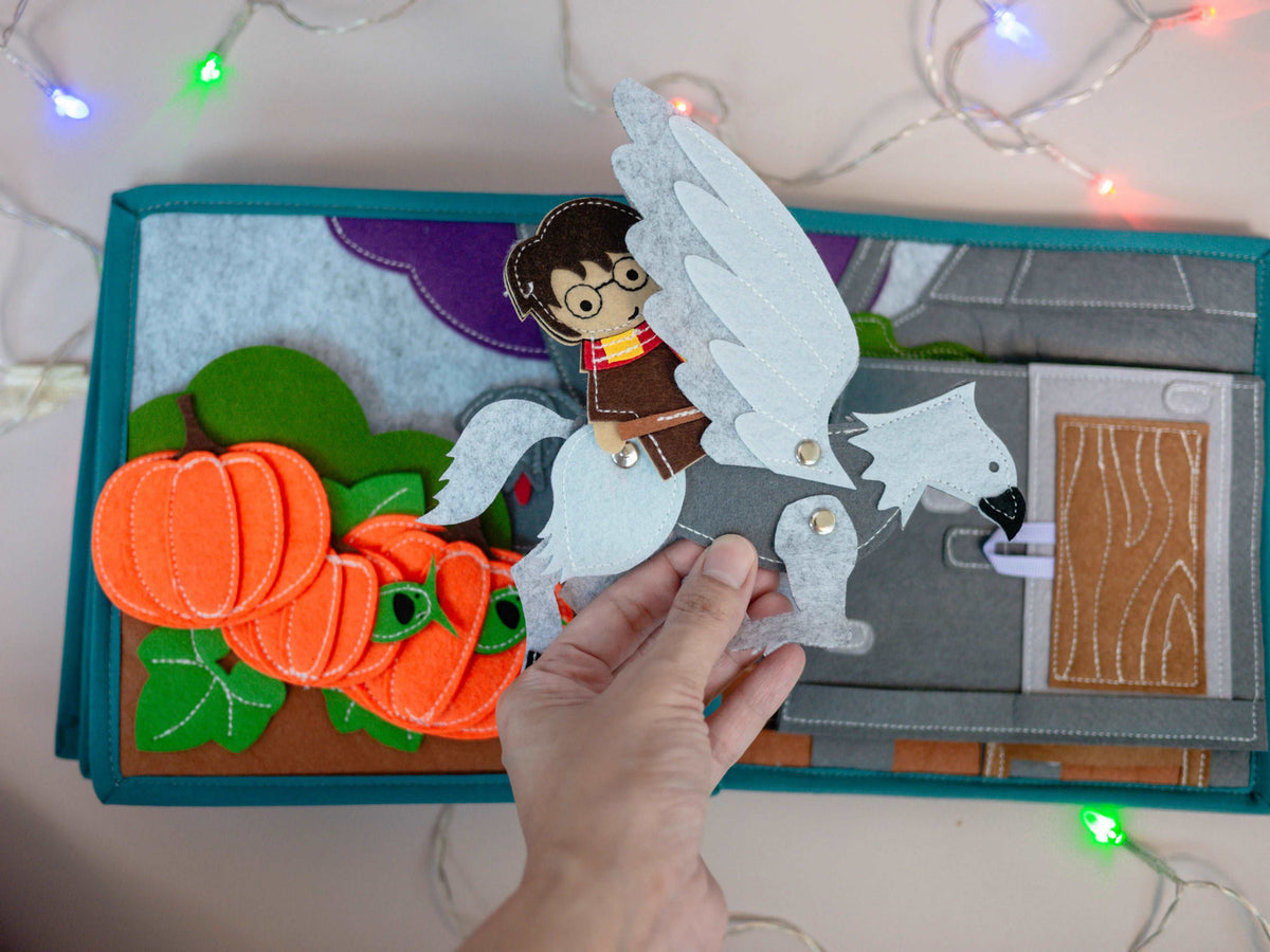 Wonders of Wizardry Busy Book