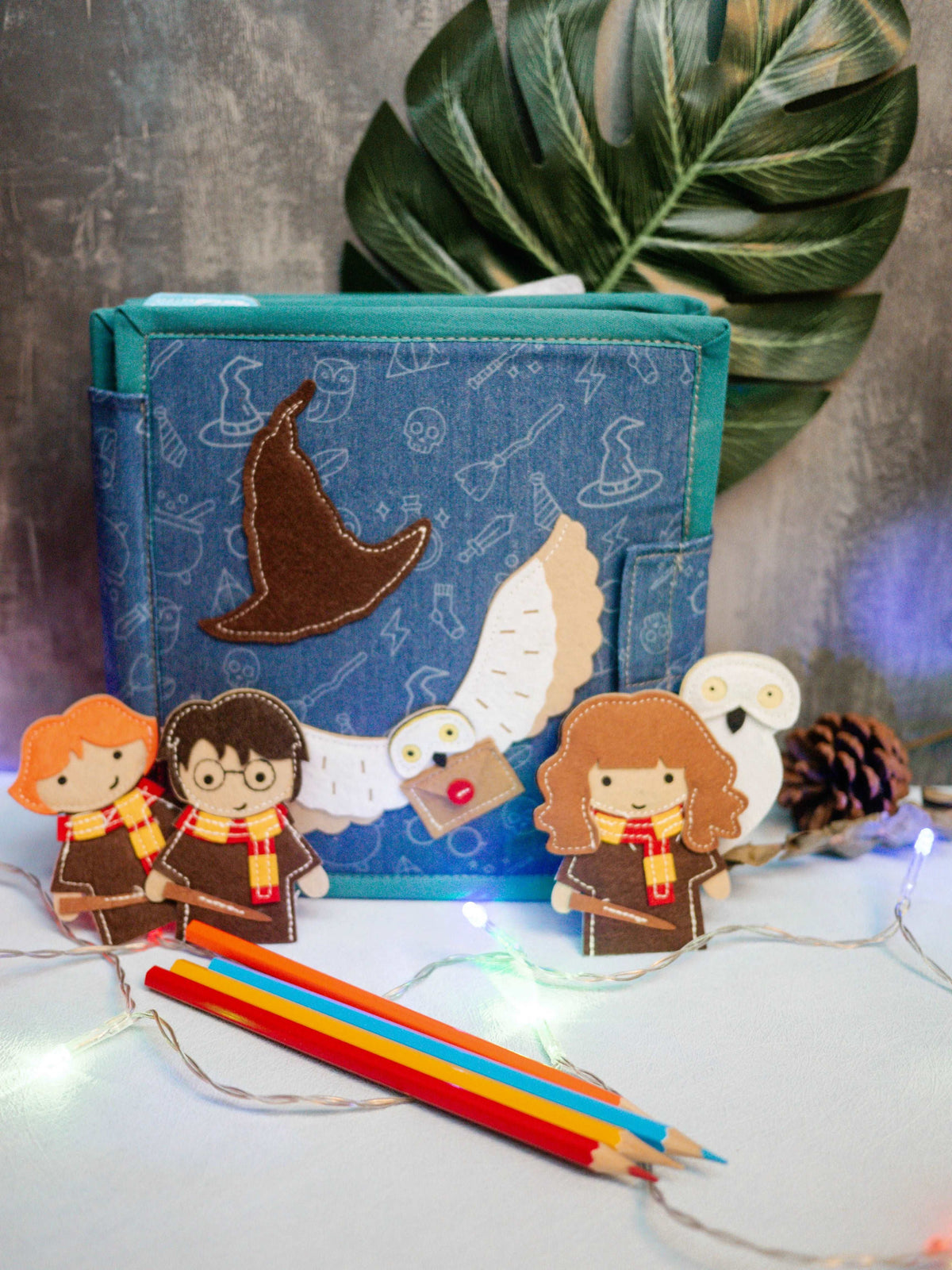 Wonders of Wizardry Busy Book