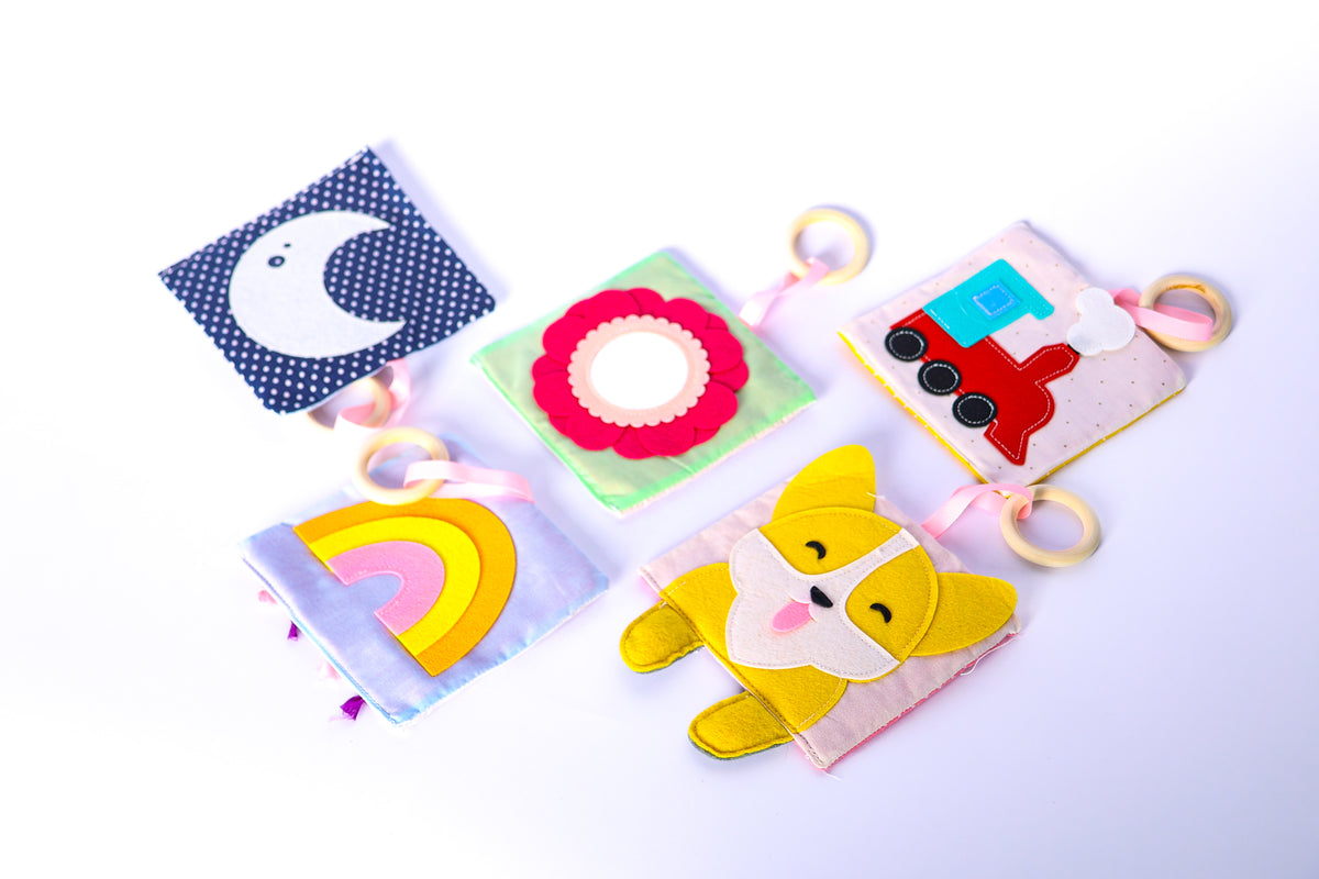 Little Feelies Baby Felt Cards