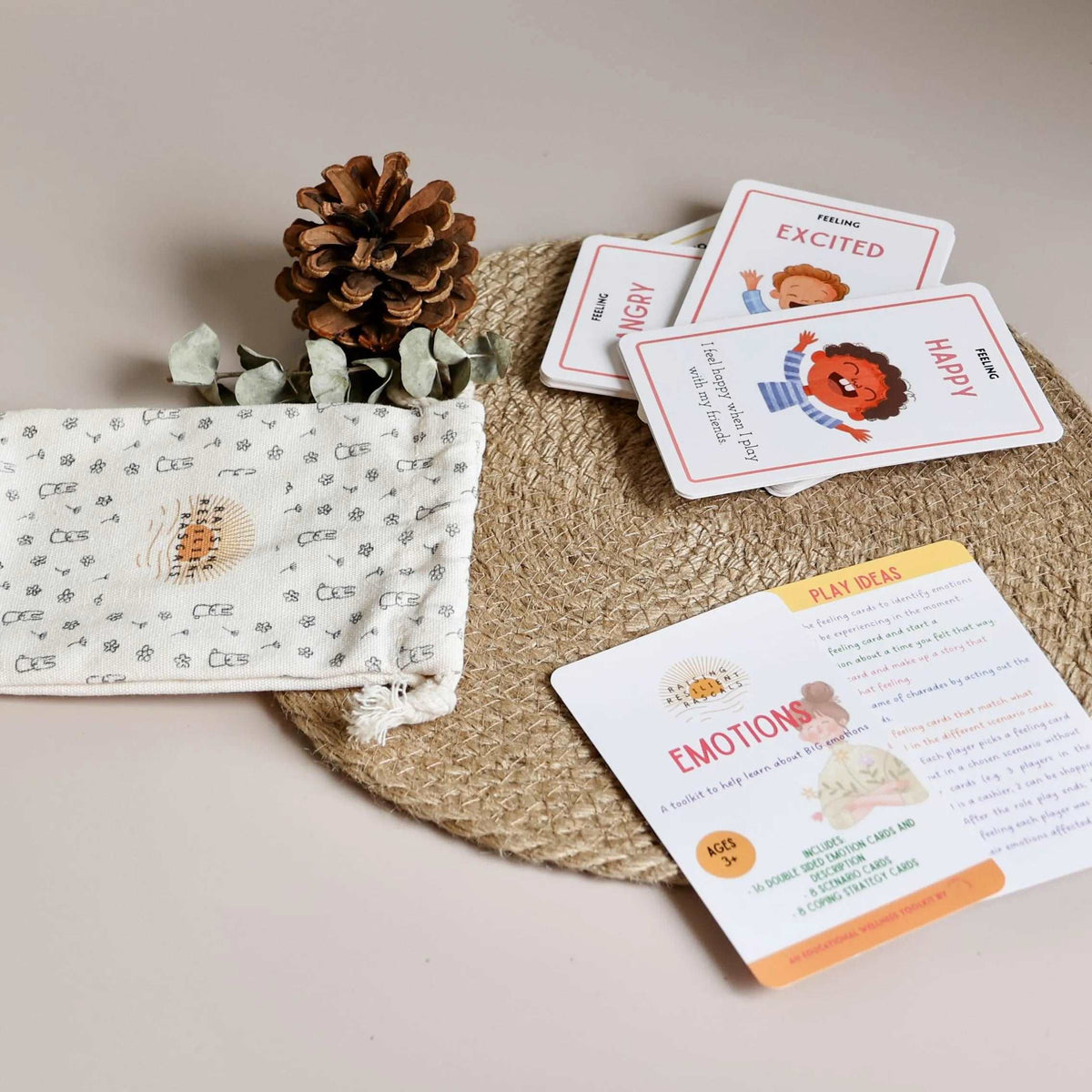 More than Just Your Regular Emotions Cards