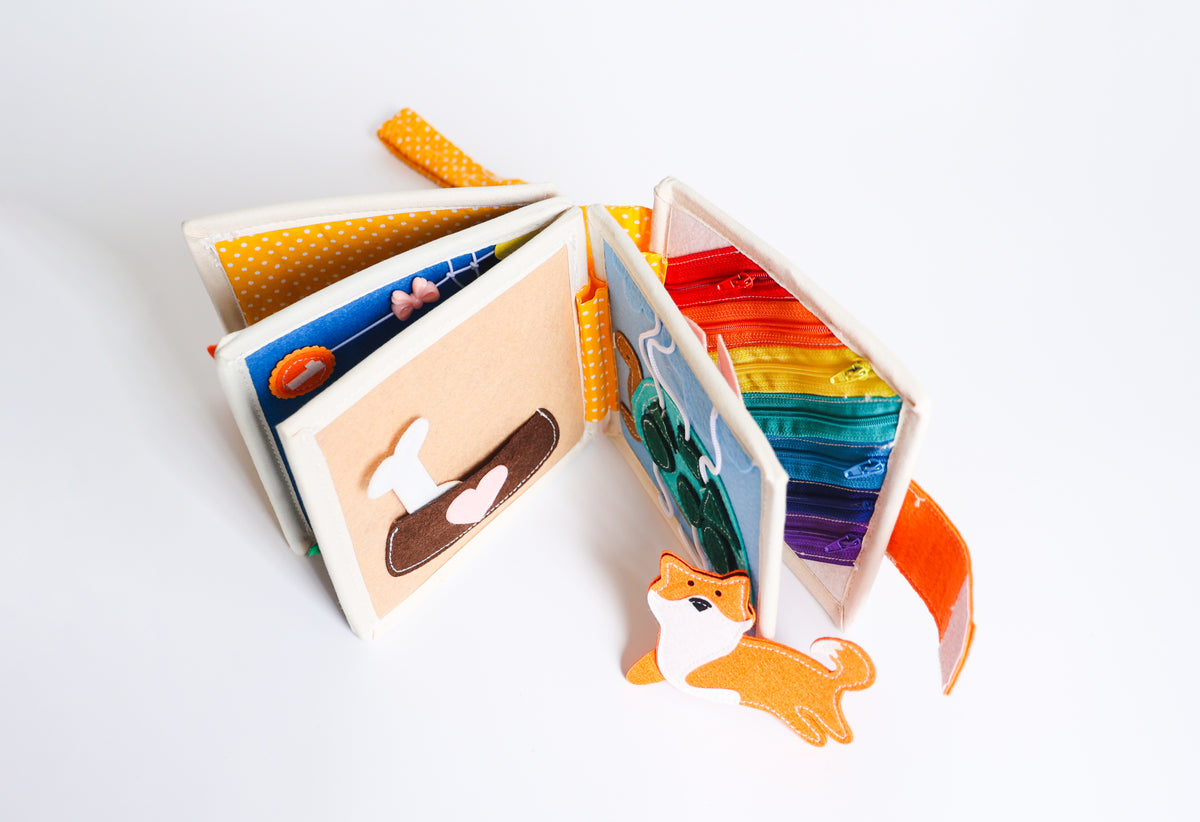 Playful Fox Busy Book
