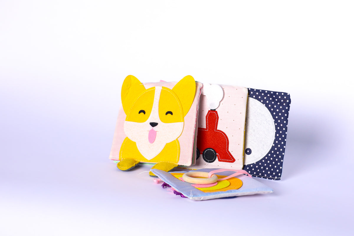 Little Feelies Baby Felt Cards