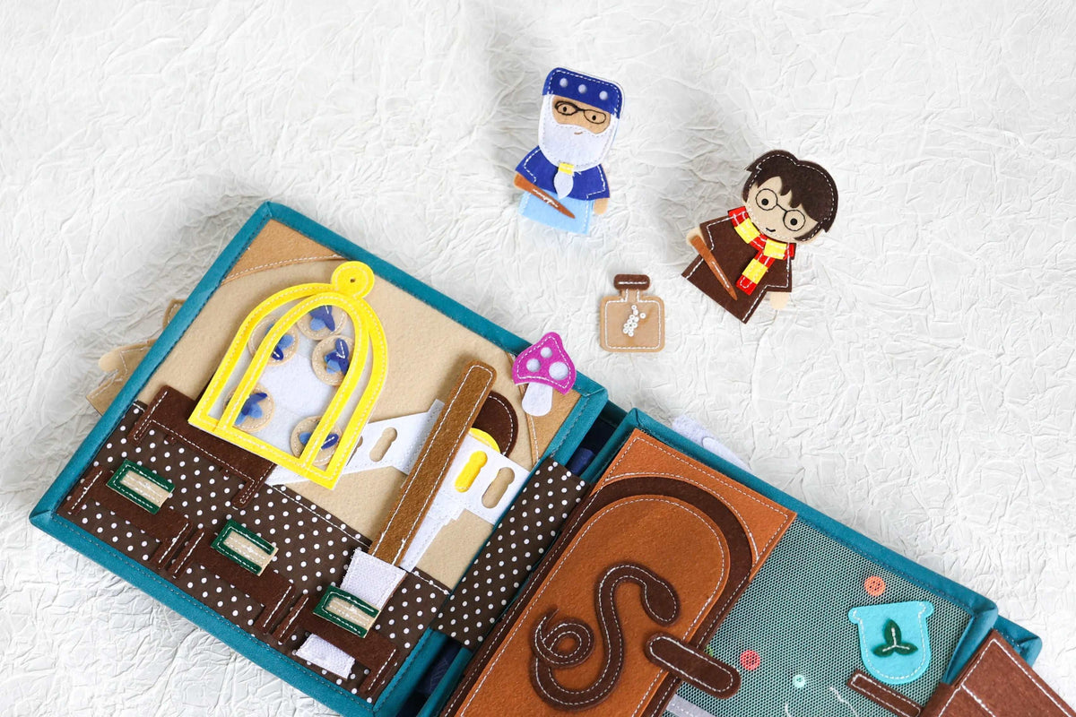 Wonders of Wizardry Busy Book