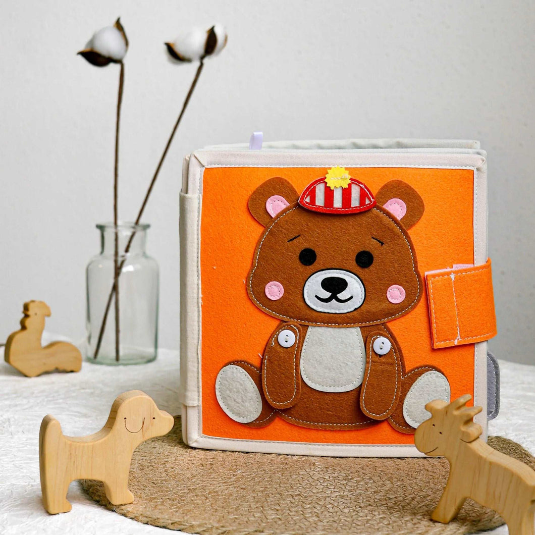 Cheery Bear Busy Book