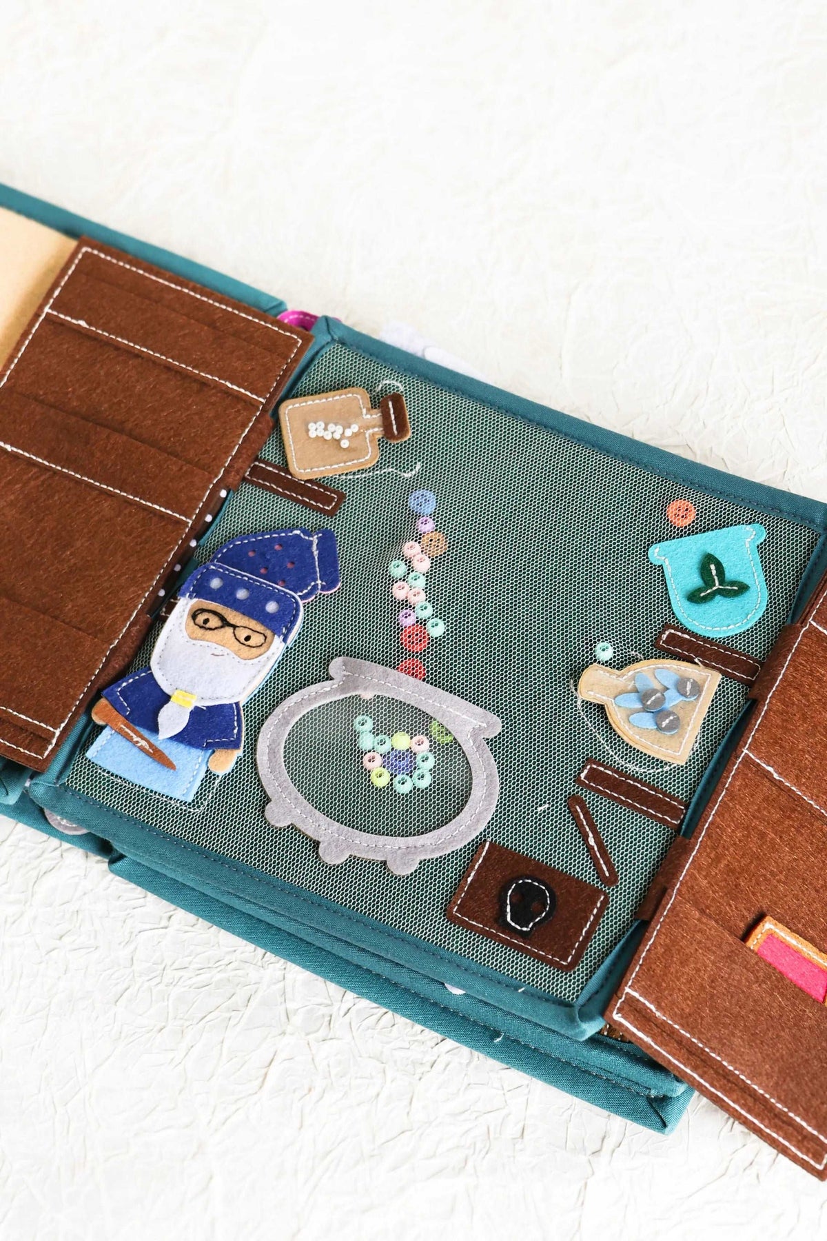 Wonders of Wizardry Busy Book