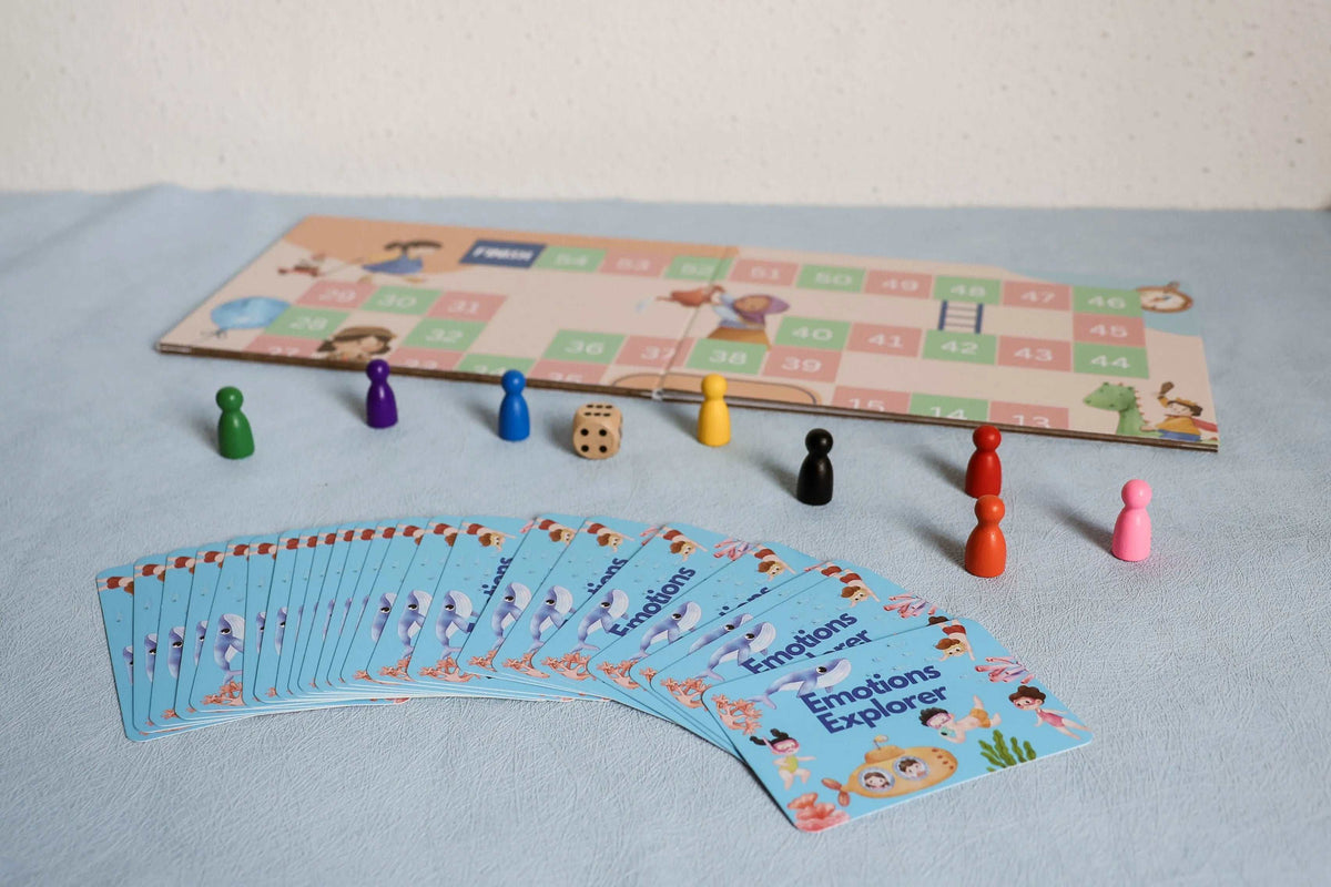 Emotions Explorers Board Game