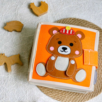 Cheery Bear Busy Book