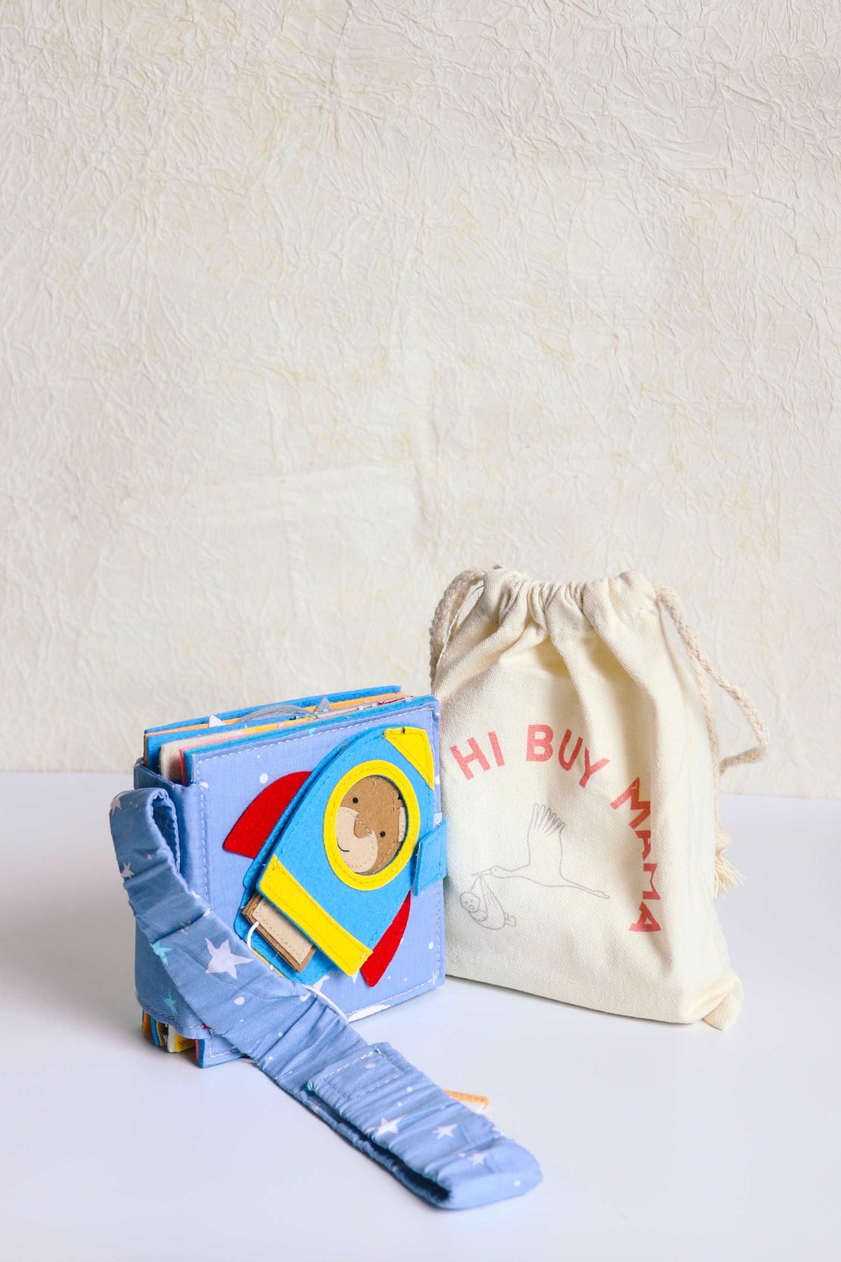 My First Adventure Mini Baby Book