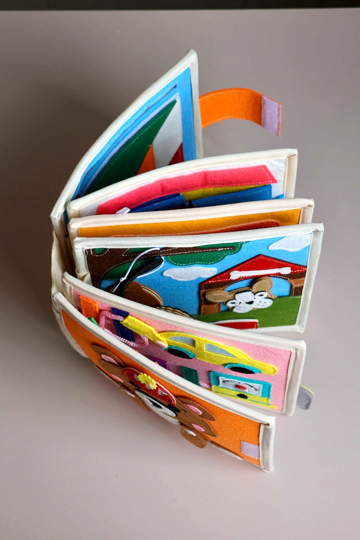 Cheery Bear Busy Book