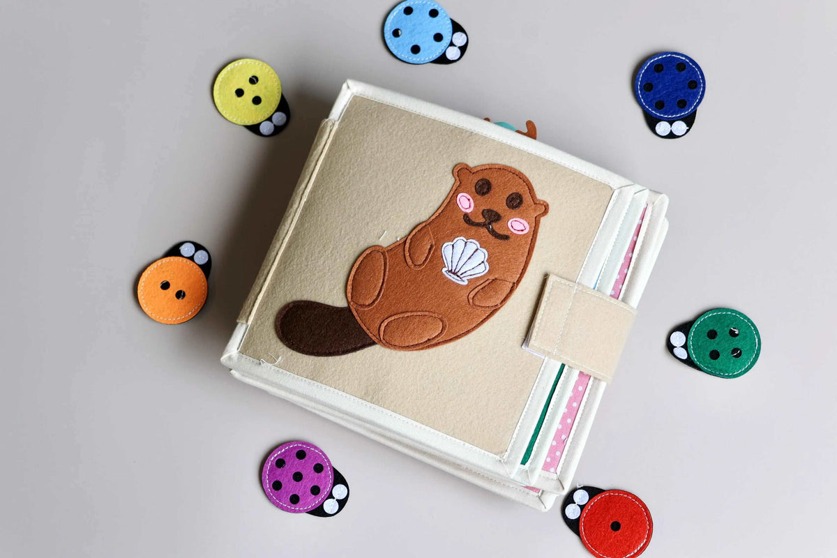 Otterly Fun Busy Book