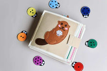 Load image into Gallery viewer, Otterly Fun Busy Book
