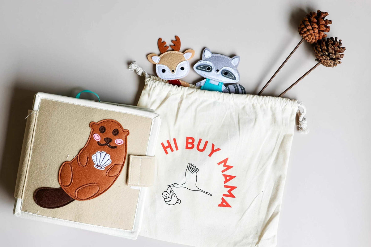 Otterly Fun Busy Book