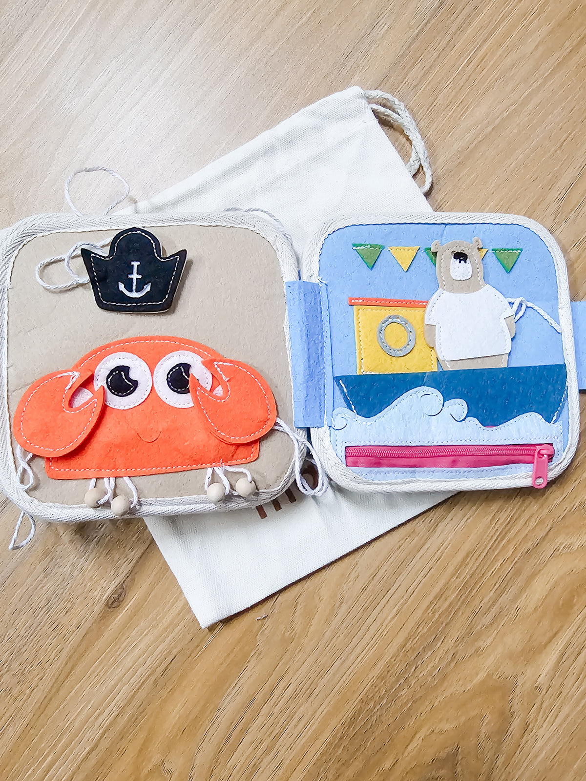 Under the Sea Busy Book  –For Ages 9 Months to 3 Years