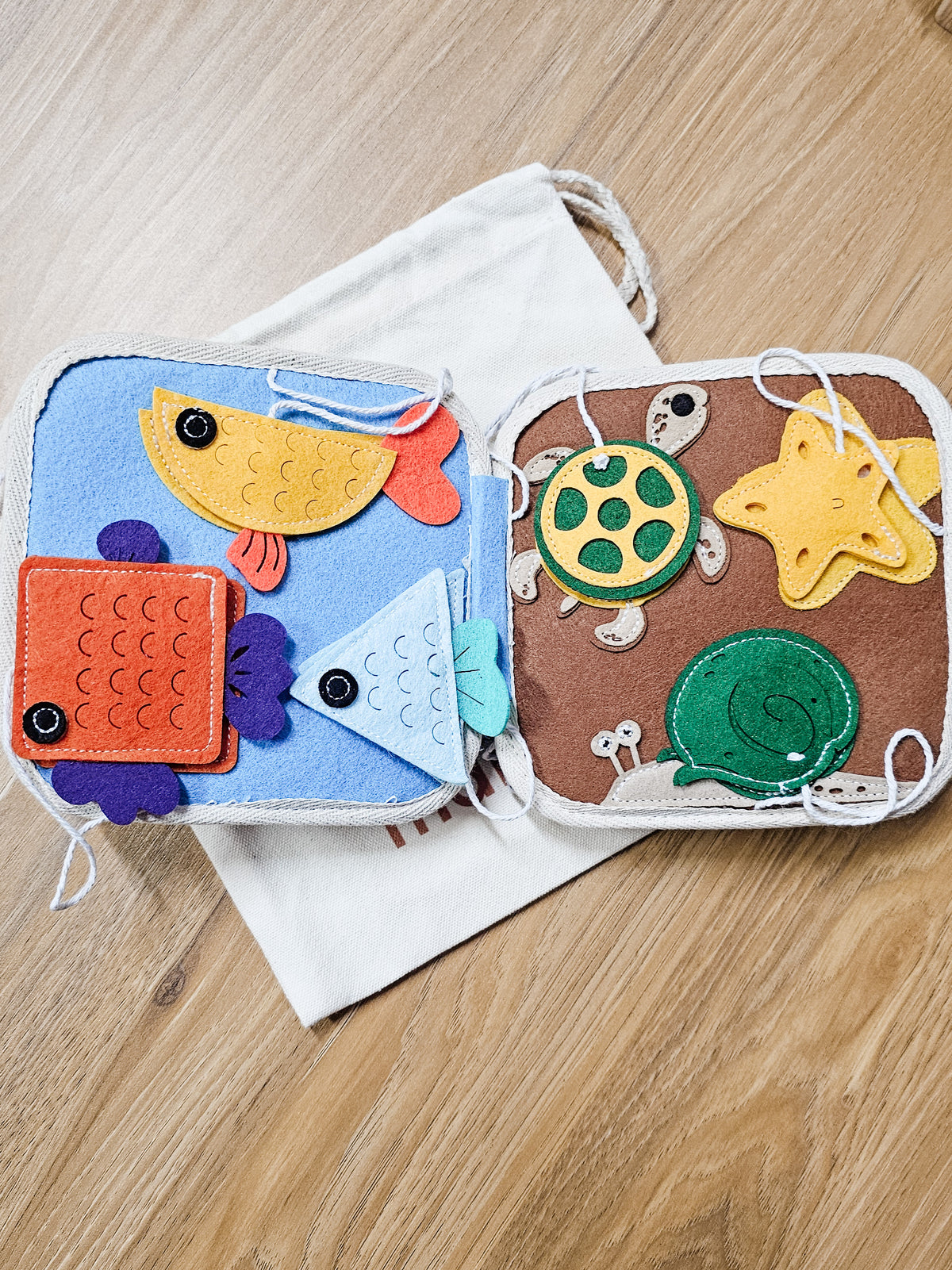 Under the Sea Busy Book  –For Ages 9 Months to 3 Years