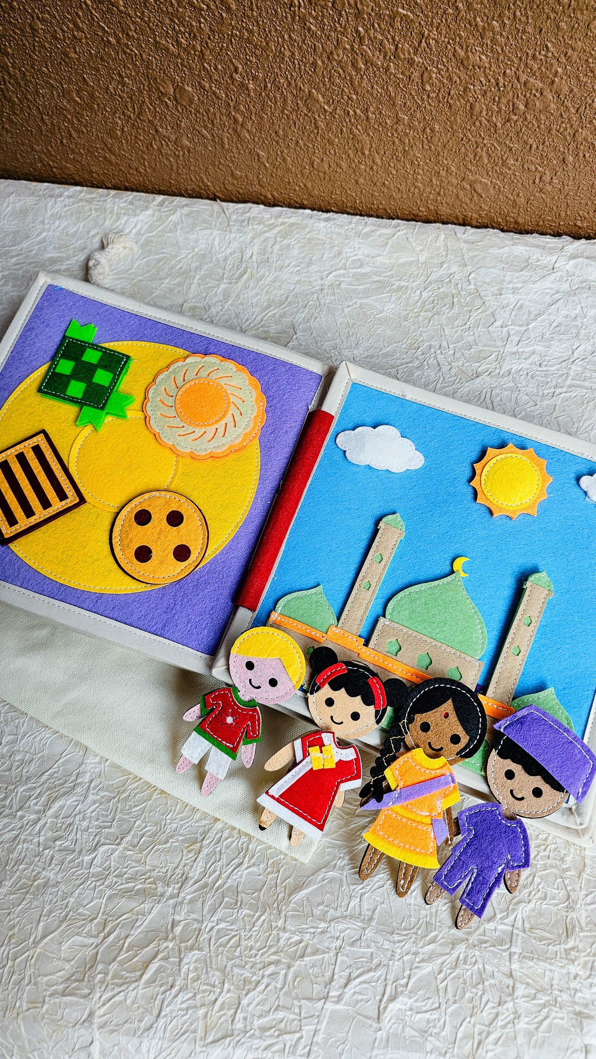 Together We Play - SG60 Racial Harmony Busy Book – Celebrate Singapore’s Multicultural Traditions Through Play