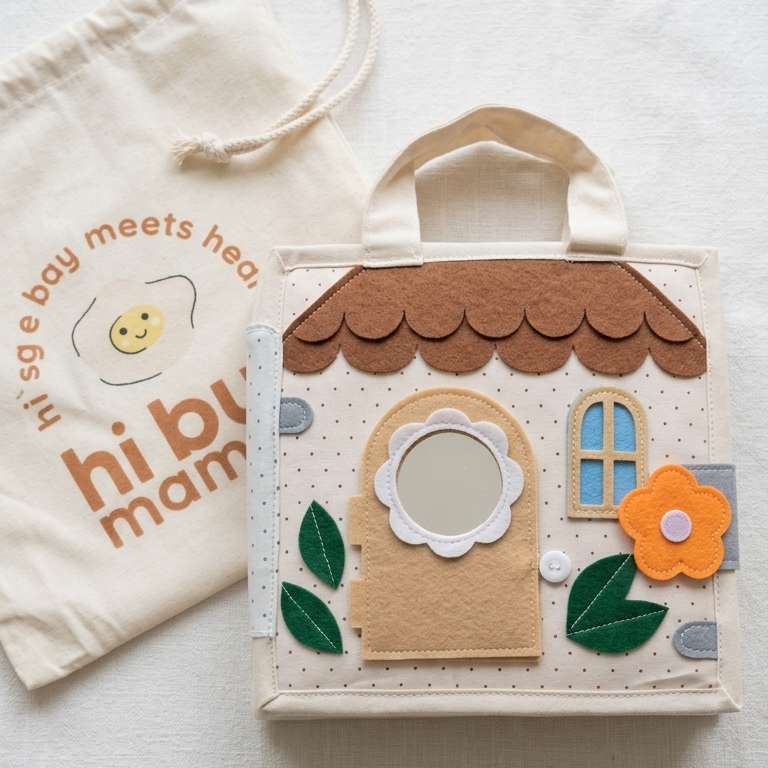 Home Sweet Home Busy Book