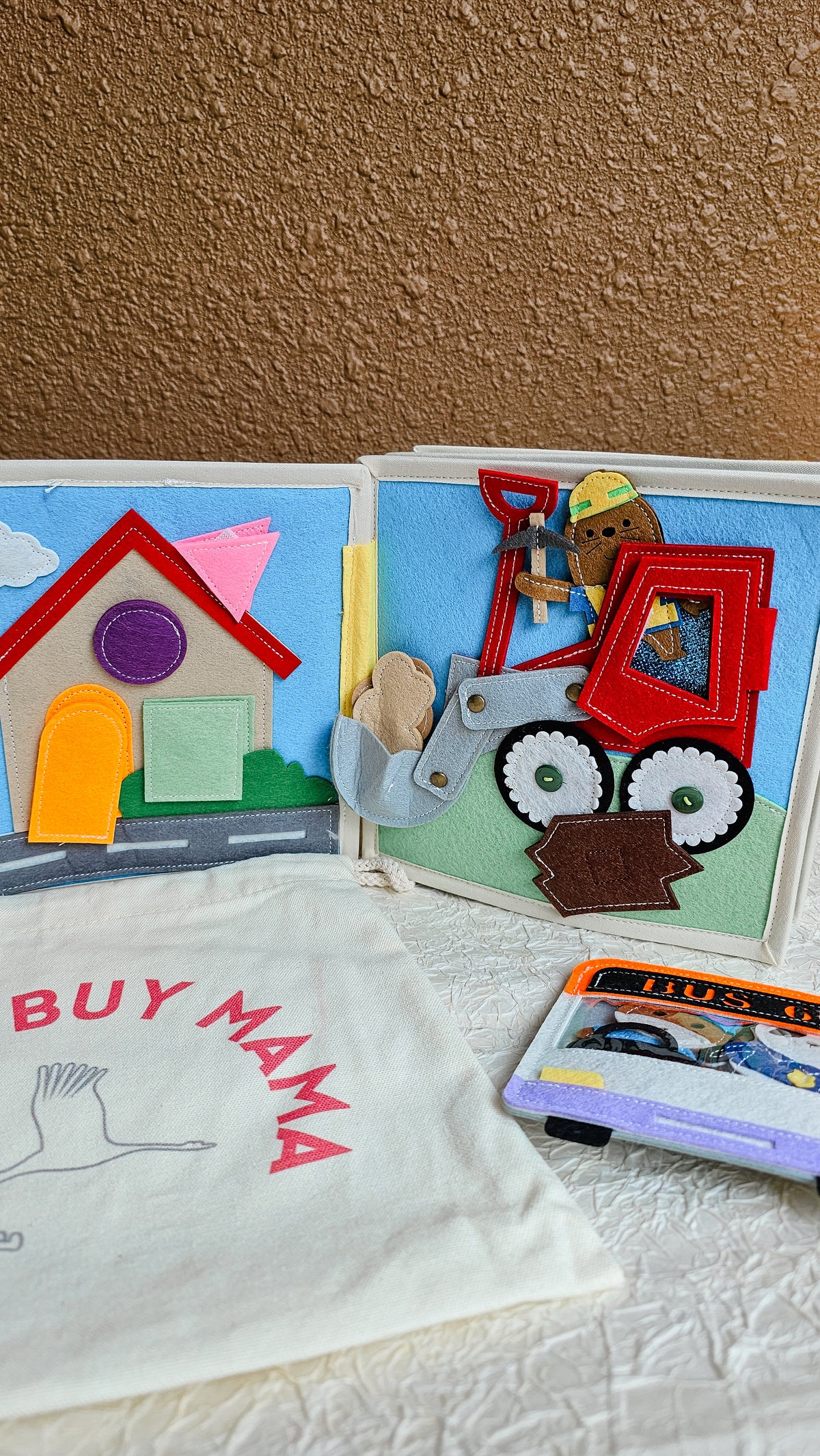 Wheels in Motion Busy Book - Transport-Themed (Ages 3–6)