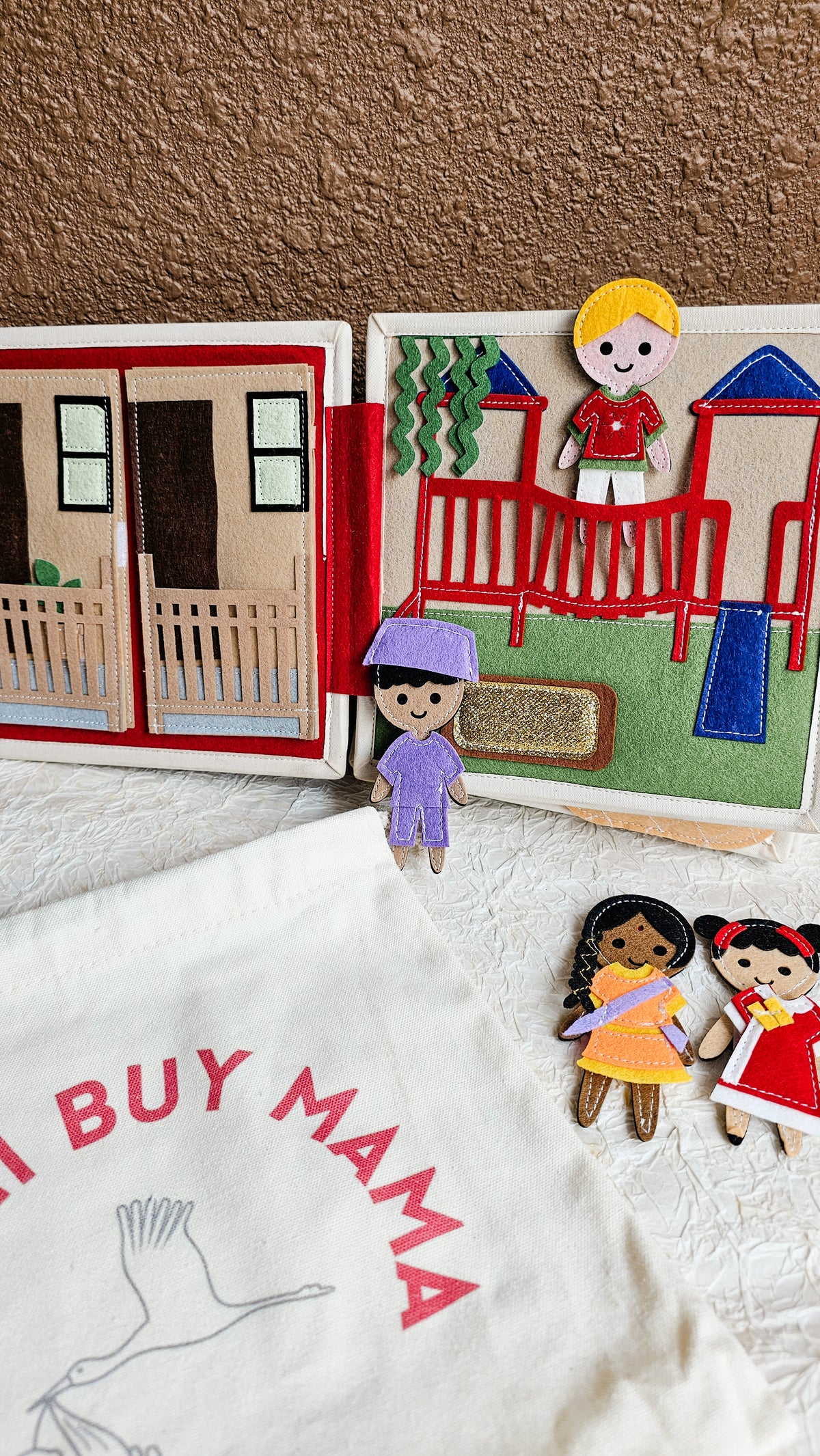Together We Play - SG60 Racial Harmony Busy Book – Celebrate Singapore’s Multicultural Traditions Through Play