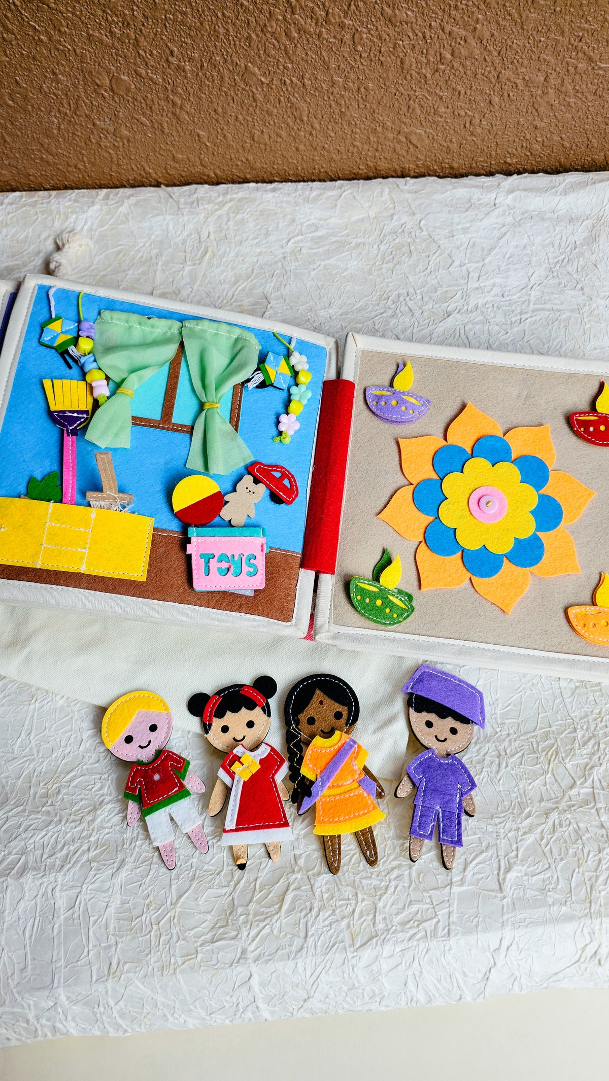 Together We Play - SG60 Racial Harmony Busy Book – Celebrate Singapore’s Multicultural Traditions Through Play