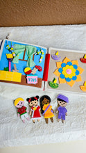 Load image into Gallery viewer, (PREORDER) Together We Play - SG60 Racial Harmony Busy Book – Celebrate Singapore’s Multicultural Traditions Through Play

