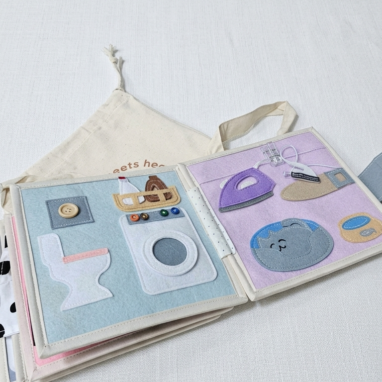 Home Sweet Home Busy Book