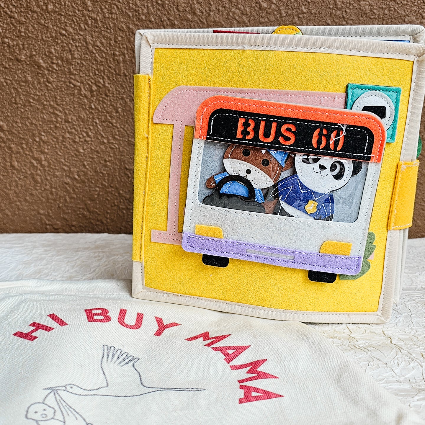 Wheels in Motion Busy Book - Transport-Themed (Ages 3–6)