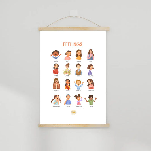 Feelings Poster with Hanger (A2)