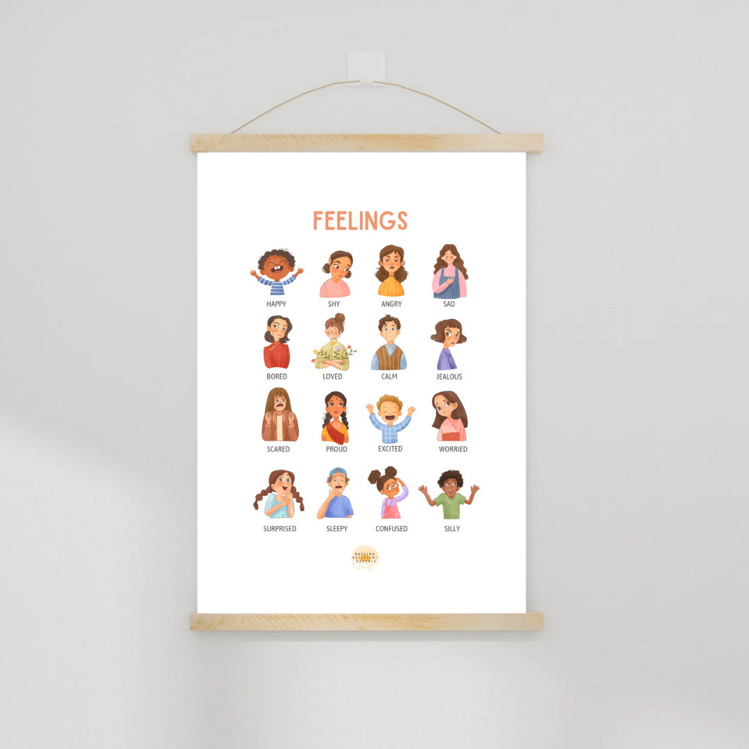 Feelings Poster with Hanger (A2)