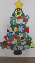Load and play video in Gallery viewer, Holly Jolly Christmas Tree
