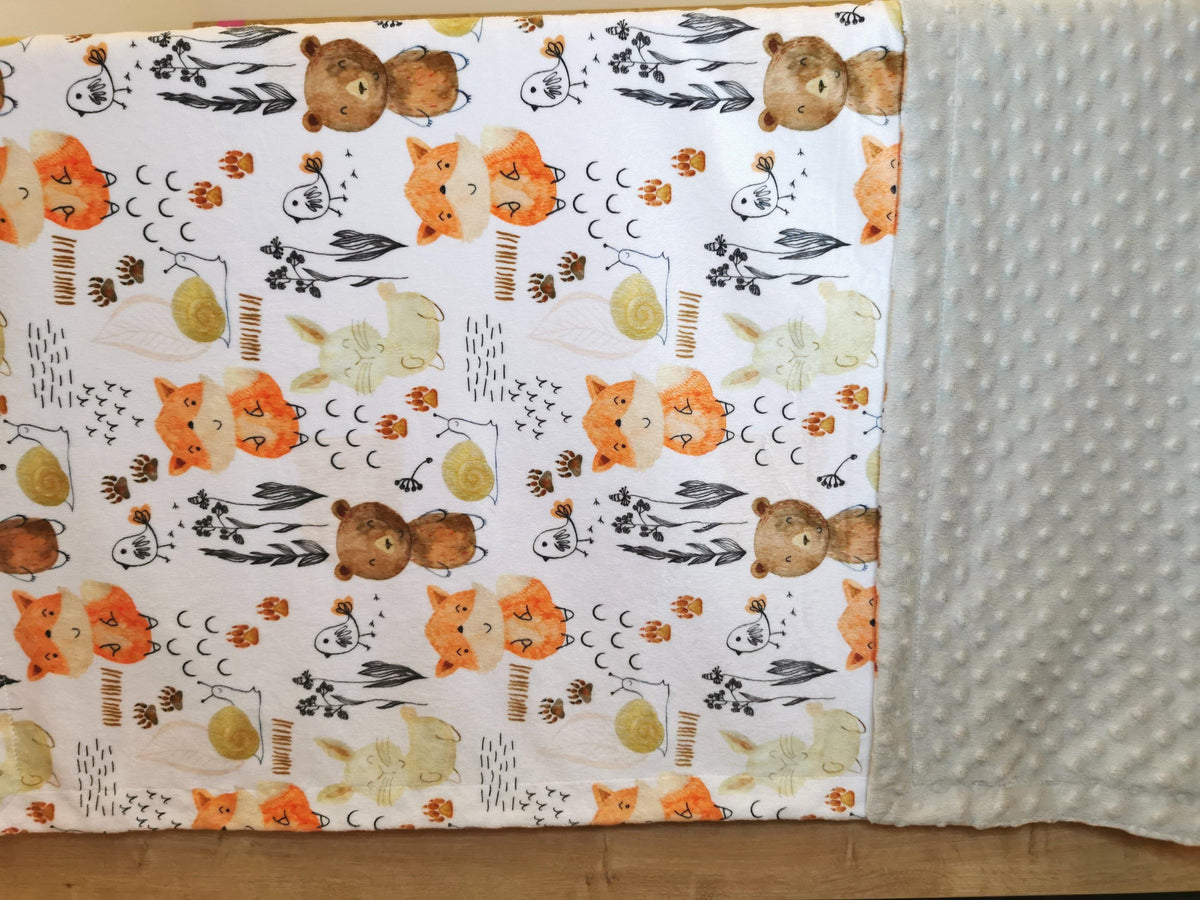 Minky blanket, Singapore minky blanket, cute minky blanket, premium minky blanket, buy minky blanket