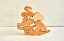 Load image into Gallery viewer, Reptiles Wooden Toy Set - Hi Buy Mama
