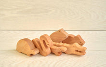 Load image into Gallery viewer, Reptiles Wooden Toy Set - Hi Buy Mama
