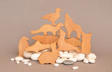 Load image into Gallery viewer, Polar Animals Wooden Toy Set - Hi Buy Mama
