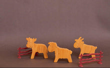 Load image into Gallery viewer, Farm Animals Wooden Toy Set - Hi Buy Mama
