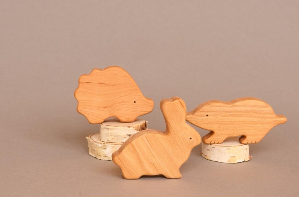 Sea Animals Wooden Toy Set – Hi Buy Mama